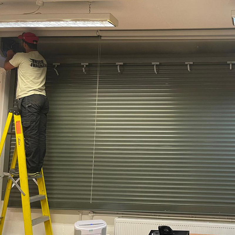 Shop front installation team in London